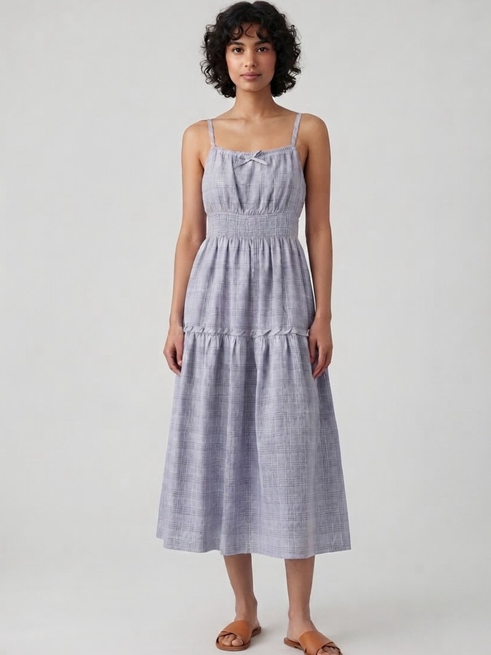Lucky & Coco Plaid Sundress
